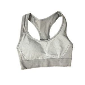 Small/medium sports bra, gray